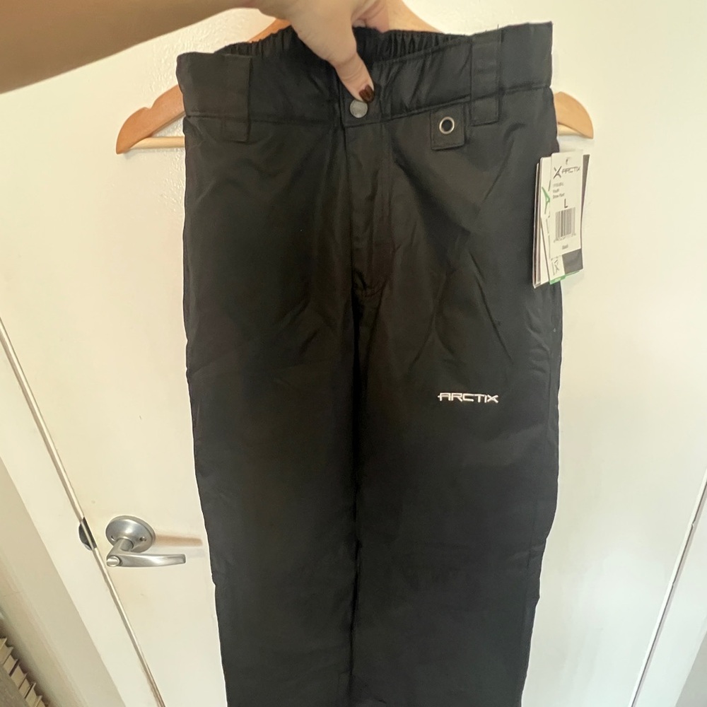 Arctix Youth Snow Pants - Black